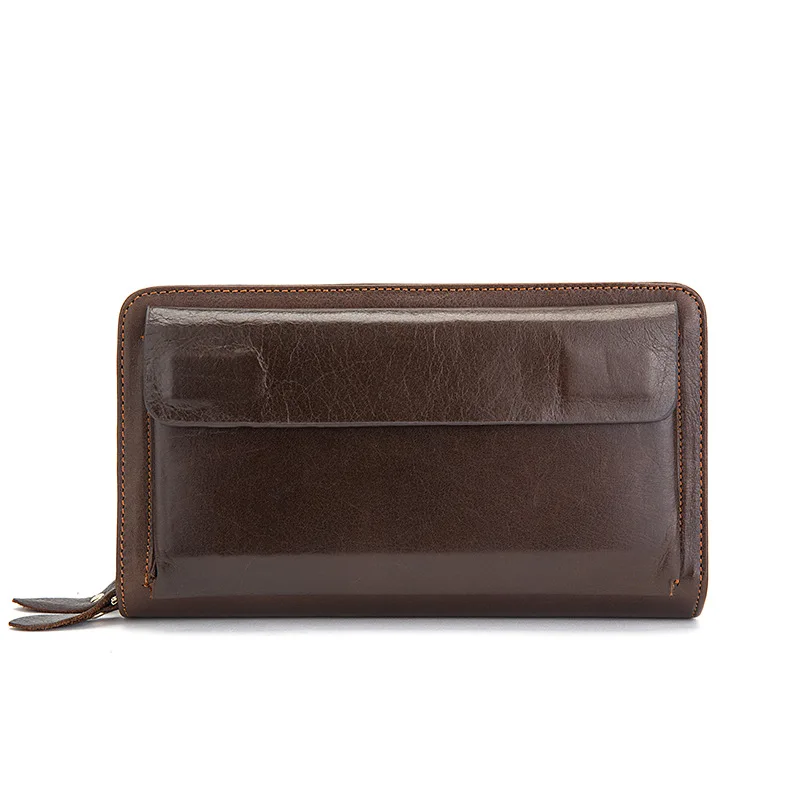 Leather storage wallet