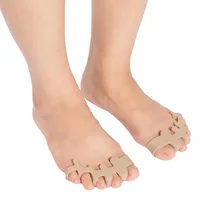 1 пара, расслабление стоп-уход, корректор вальгусной деформации, распорка, Мягкий силикон, облегчение буйона, комфорт, распорки, выпрямитель для пальцев ног