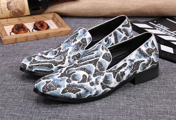 

Men new fashion casual leather shoes men summer round toes carved breathable leather shoes large size free shipping