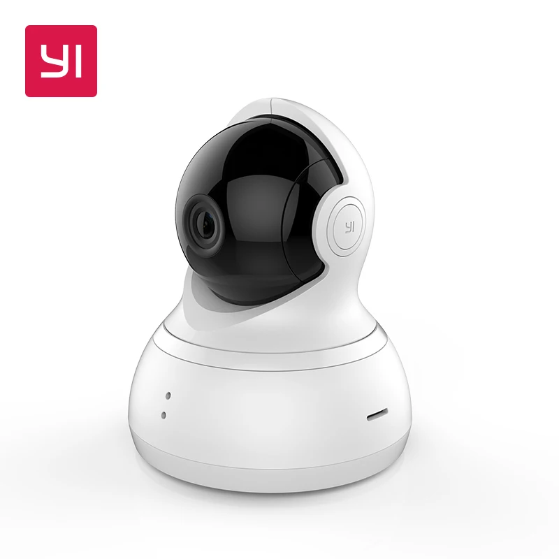 YI Dome Camera Pan/Tilt/Zoom Wireless IP Security Surveillance System HD 720p Night Vision (US / EU Edition) camera : image YI Dome Camera Pan/Tilt/Zoom Wireless IP Security Surveillance System HD 720p Night Vision (US / EU Edition) camera