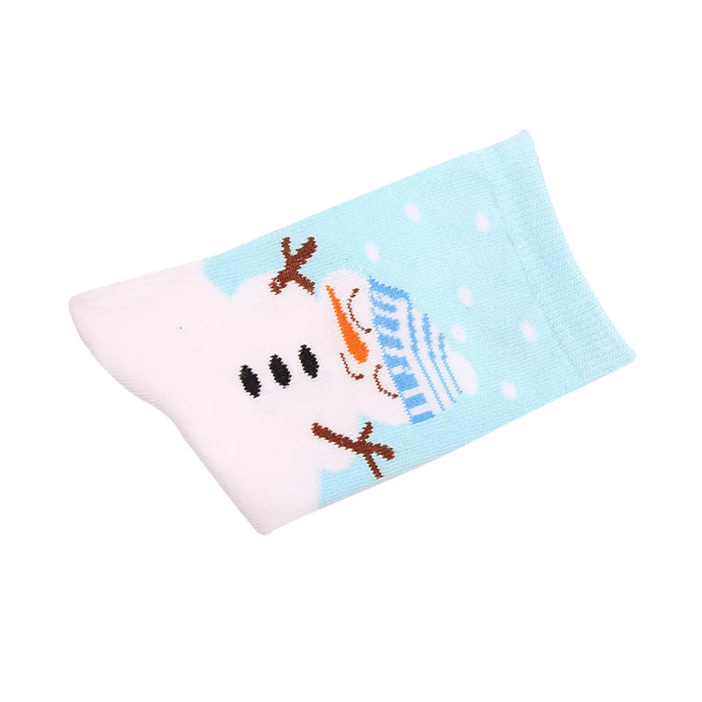 Christmas Socks New Arrival Women's Winter Warm Christmas Year-end Christmas Gift Warm Soft Cotton Funny Socks Calcetines