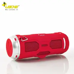 Leicke SP2 Портативный Bluetooth Динамик открытый FM радио громкой связи вызова Встроенный микрофон Динамик сопротивление воды