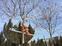 freeshipping 1730 high altitude picking pruning cut 3 m telescopic pruning picking garden tools