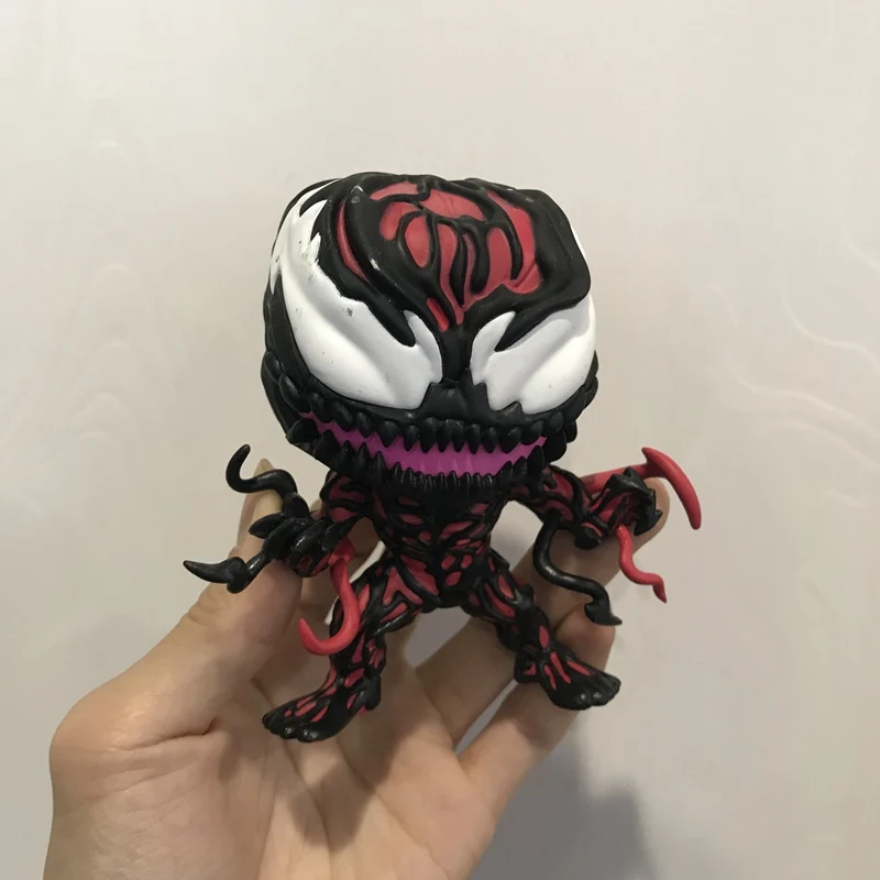 

Exclusive Original Funko pop Secondhand Venom - Carnage Vinyl Action Figure Collectible Model Loose Toy No Box