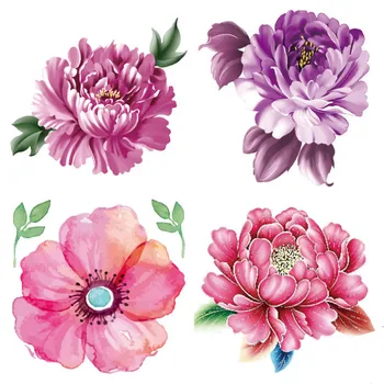 

Wholesale Expression Look Tattoo National Flag Flower Personality Body Tattoo CC Party Club Temporary Tattoo Tatuajes 500pcs/lot