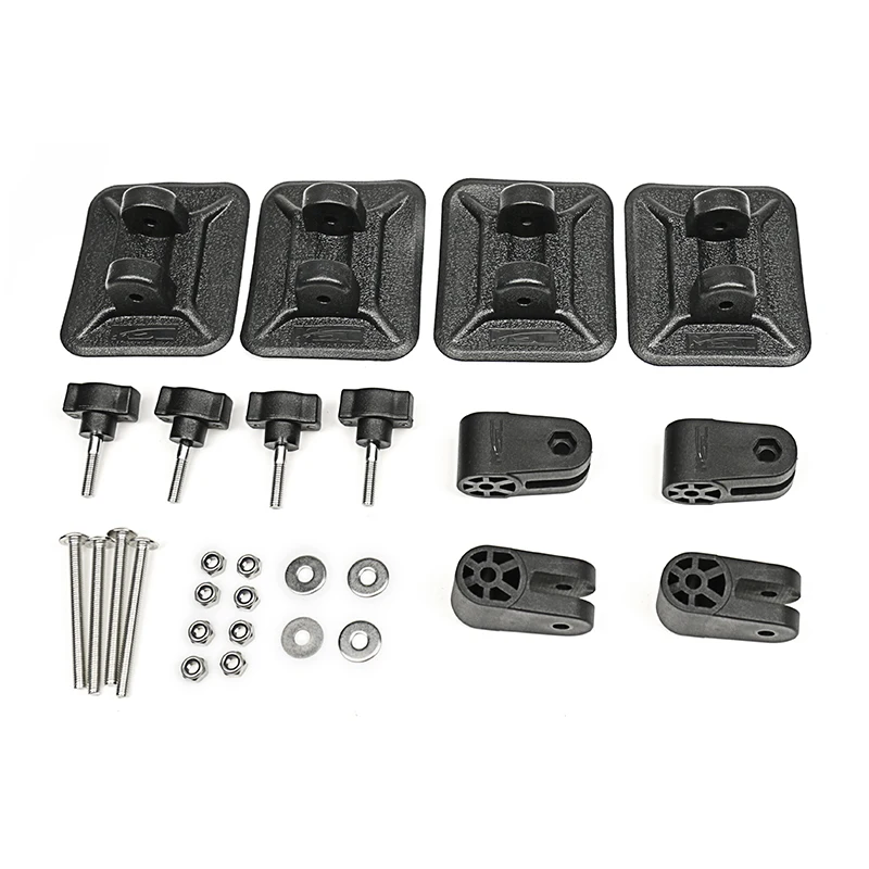 Bimini Top Fitting Deck Hinge PVC Holder,For Inflatable Boat,With Other