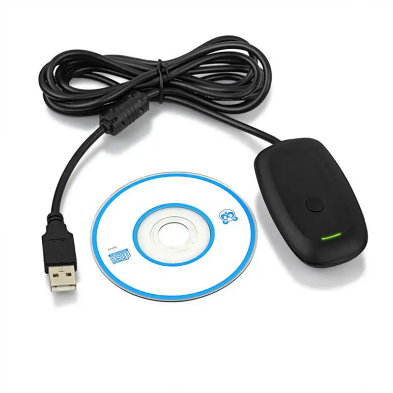 Новый USB беспроводной ПК игровой приемник адаптер контроллер для Xbox 360 Microsoft Windows
