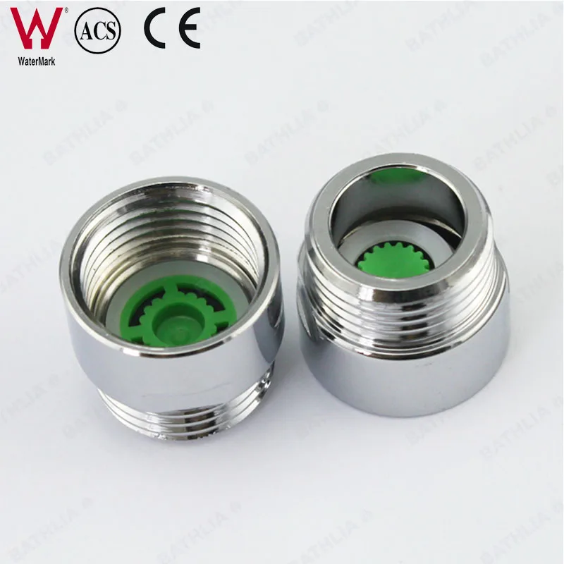 Brass Water Saving Flow Regulator for Shower at 7L/M B16 7L Water