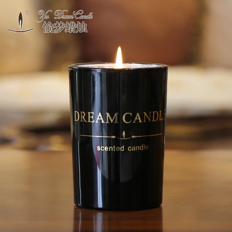 

Creative Oils Aromatherapy Candles Smoke-free Birthday Decoration Candle Black White Scented Candle Making Wedding Decorations