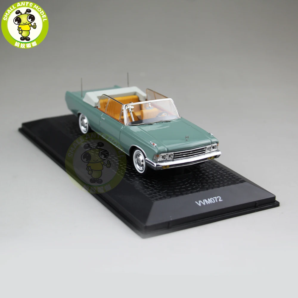 1/43 Norev русский ZIL 117B 1974 Headman Инспекционная машина литые модели автомобилей игрушки