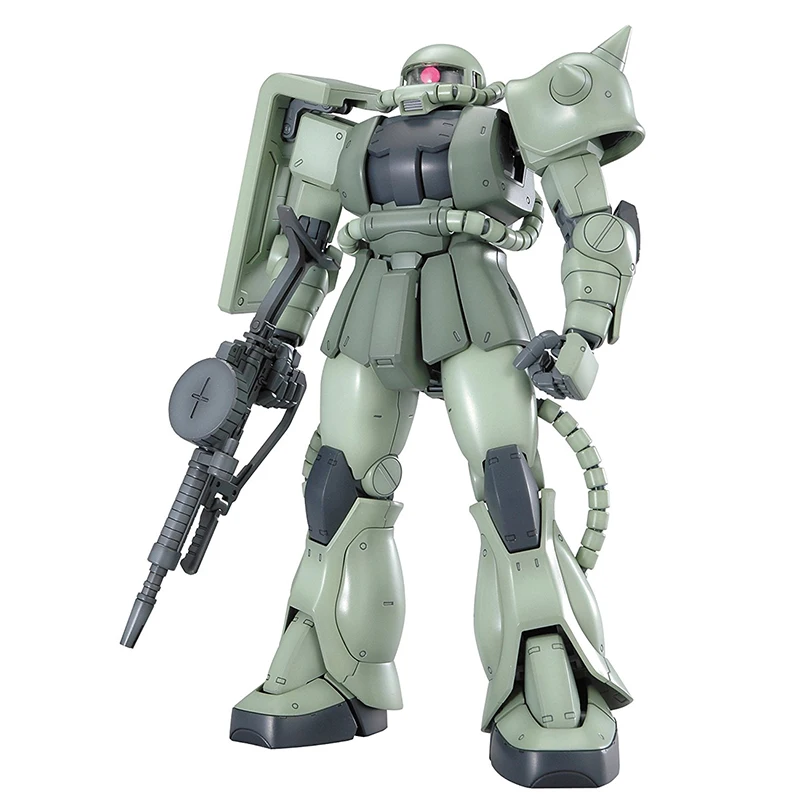 Bandai Gundam MG 1/100 MS 06J Zaku II Ver.2.0 мобильный костюм сборные модели наборы экшн