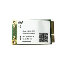 Новинка для Wi-Fi Link 5100 512an_mw Mini PCI-E 802.11a/g/n 300 Мбит/с 2,4 г/5,0 г беспроводная карта Wi-Fi