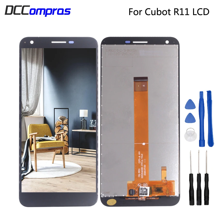 

Original For Cubot R11 LCD Display Touch Screen Digitizer Repair Phone Parts For Cubot R11 Display Screen LCD Display