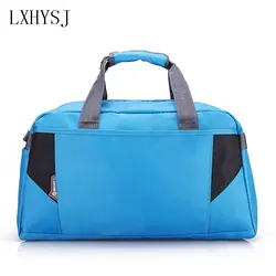 Для женщин мода путешествия сумка большой ёмкость дорожные сумки Организатор нейлон Компактная сумка для поездки
