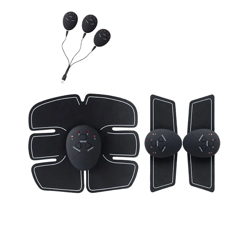 wireless ems muscle stimulation Rechargable Abdominal Arm Muscles
