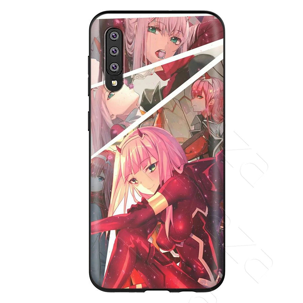 Lavaza Darling в Franxx аниме чехол для samsung Galaxy Note 10 плюс A10 A30 A40 A50 A70 M20 A20 A20S A10S A30S A50S - Цвет: 3