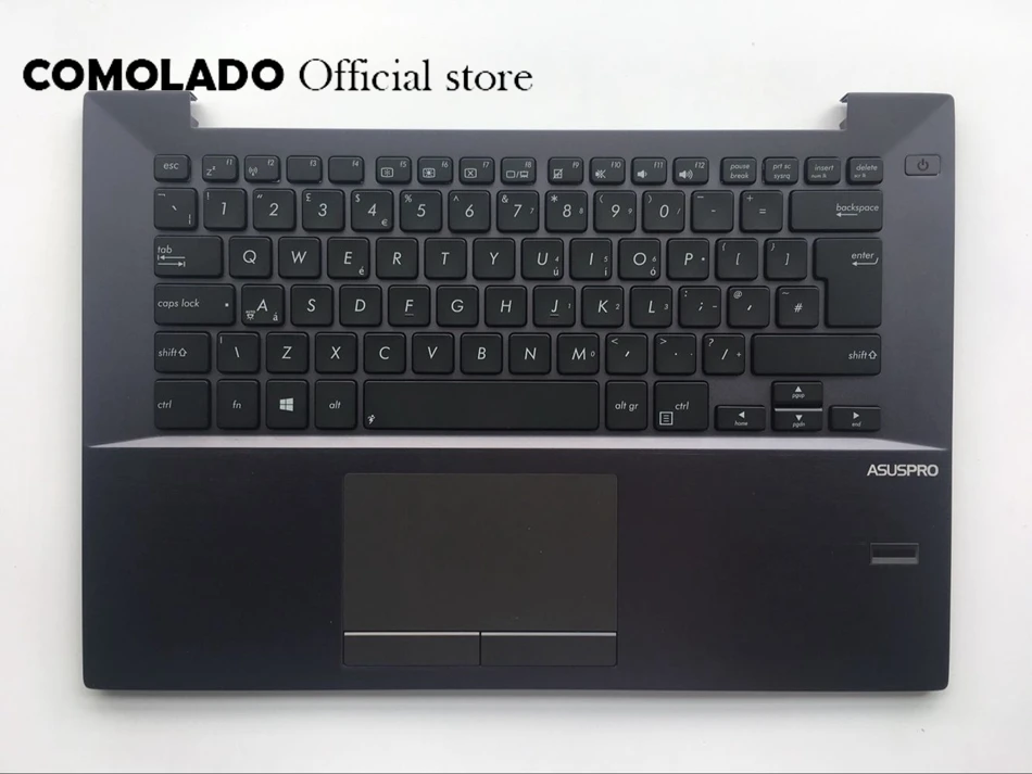 

UK Keyboard FOR ASUS BU400 BU400V BU400A B400A B33E B23E E450CC E450 BX32VD BX32 With C Shell Black UK Layout
