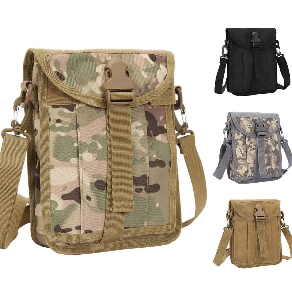 

Tactical Men's Messenger Bag Outdoor Camping Crossbody Shoulder Bag Waist Pack