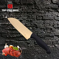 Plastic handle knife 7inch1
