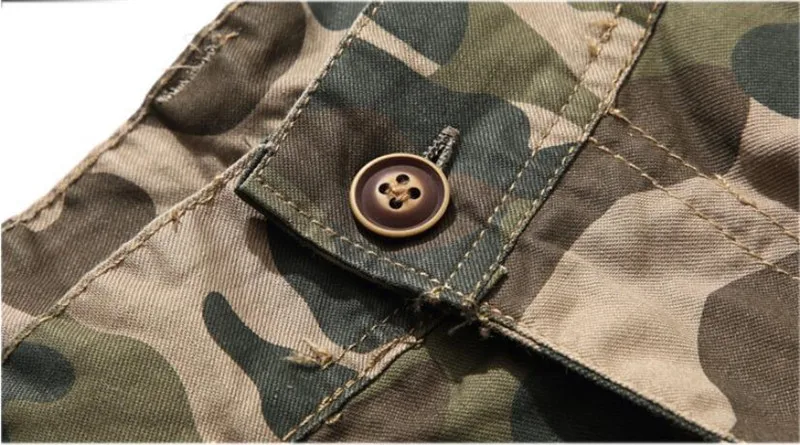 Камуфляж свободные мужские шорты Карго прохладное лето военная Униформа Camo хлопок Мужские шорты брюки карго шорты для женщин для мужчин короткие hombre