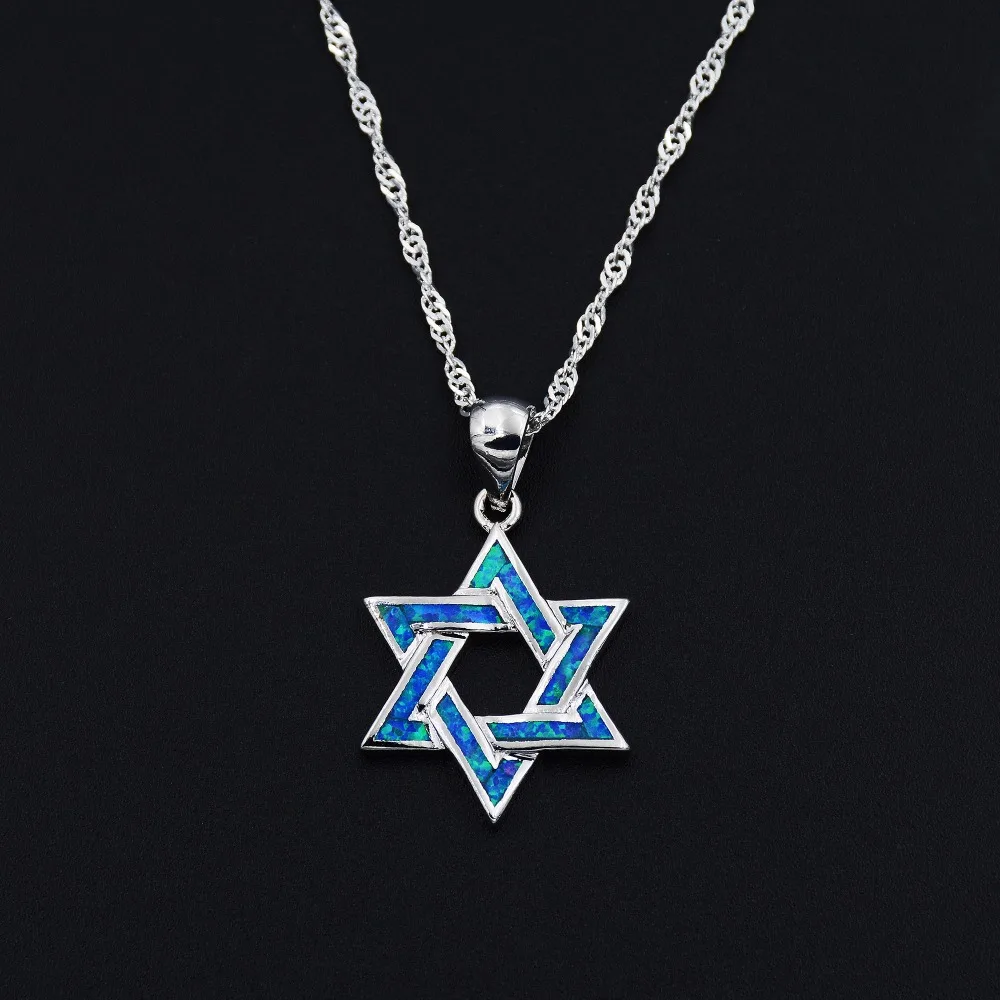 Новое поступление Звезда Давида, кулон ожерелье