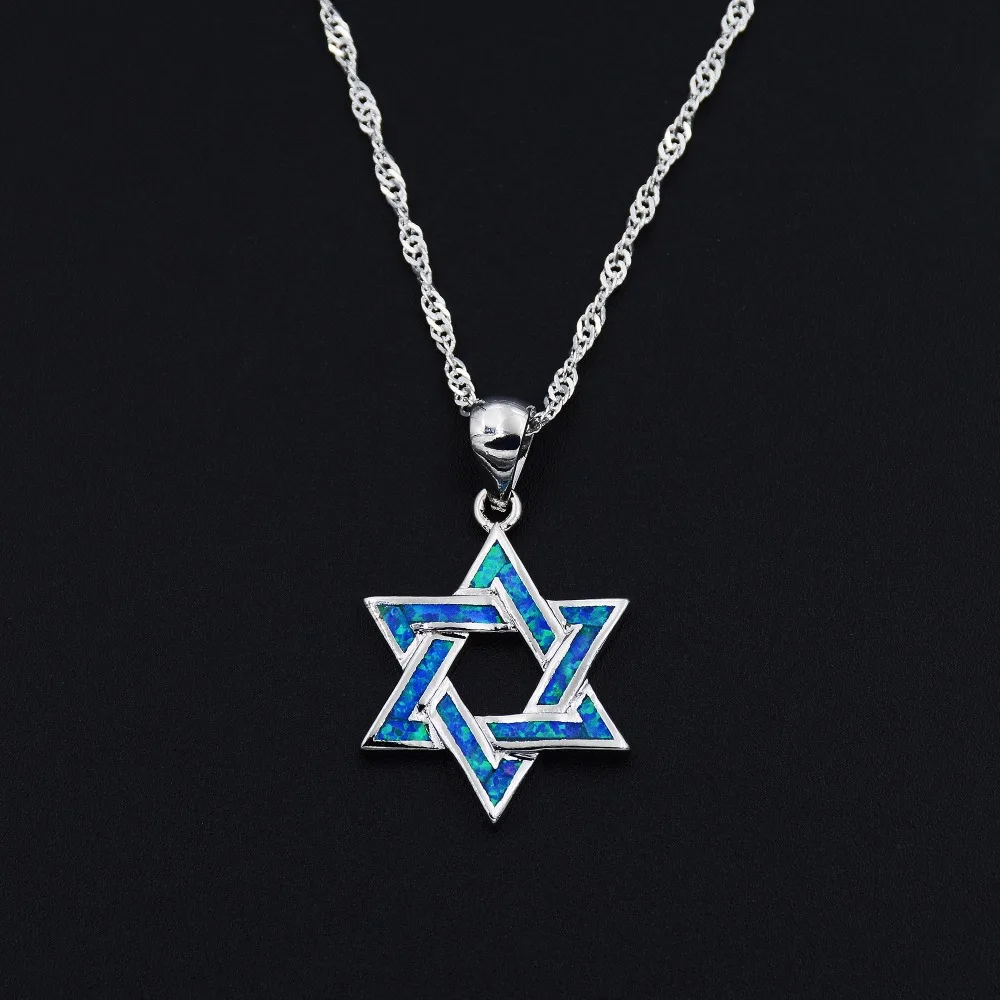 2017 новое поступление Звезда Давида Кулон Ожерелье|star of david pendant|star davidstar necklace |