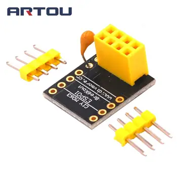 

1PCS ESP-01 ESP0-1S ESP01 Breakout Adapter Plate Breadboard ESP8266 ESP 8266