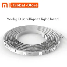 Unique Xiaomi Yeelight RGB 2M Clever Mild Band 16 Thousands and thousands 60 Led Sensible Dwelling Cellphone App Wifi DIY Colourful Mild Band