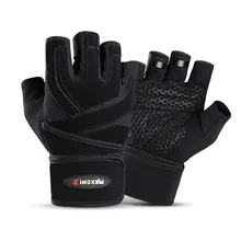 Loogdeel для спортзала перчатки для занятий фитнесом рука с запястьем обертывание соты защита для ладоней поддержка тренировка Кроссфит перчатка для спортзала