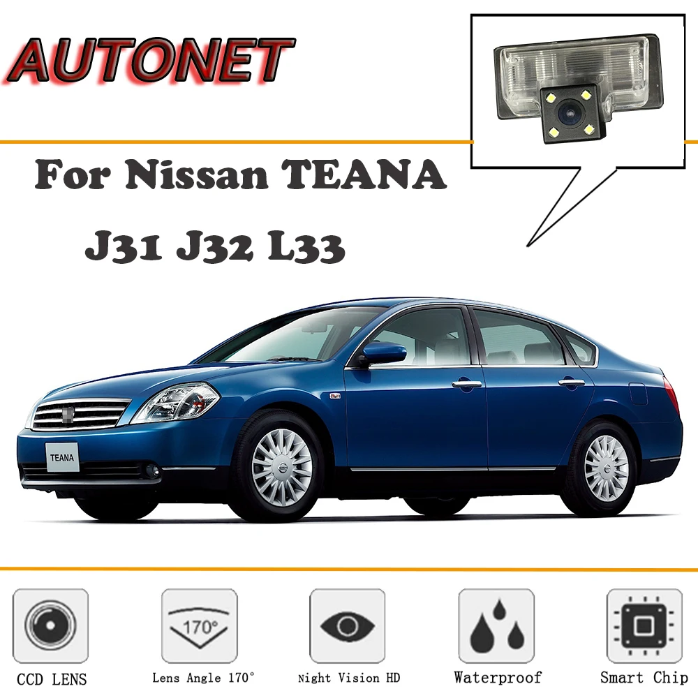Автомобильная камера заднего вида для Nissan TEANA J31 J32 L33/CCD/камера ночного