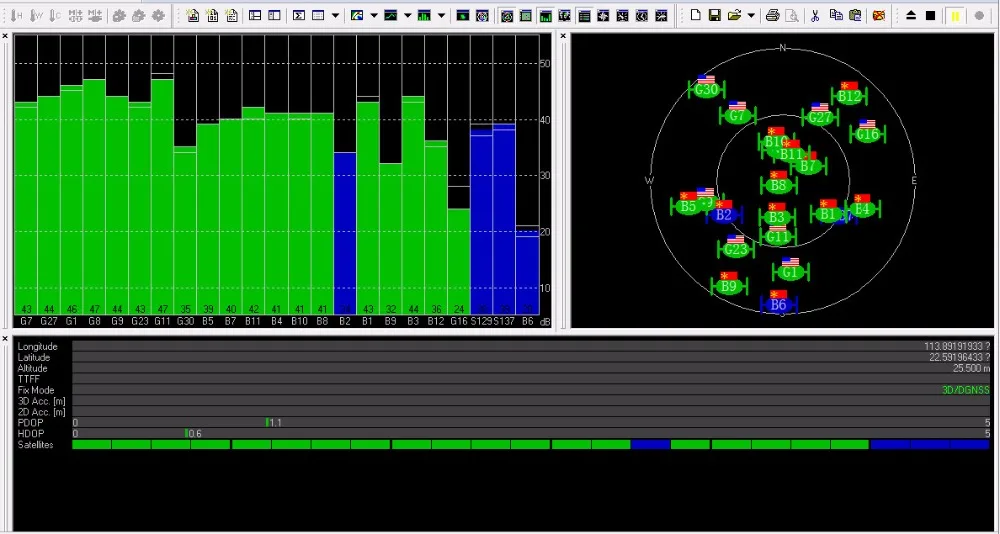 STOTON GNSS BEI DOU MOUSE