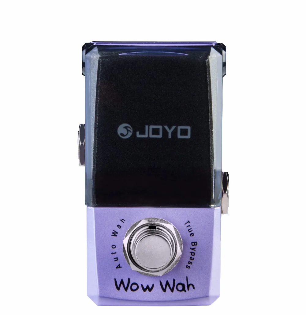 

JOYO Guitar Effect Pedal Wow-Wah Pedal Sensitivity/Bias/Resonance and Decay Controls Super Filters Dynamics
