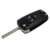 Флип Складной Ключ Shell для Chevrolet Cruze Дистанционного Ключа Случае Keyless Fob 3 Кнопки HU100 Uncut Стеклоочистителя для Chevrolet ЛОГОТИП включены