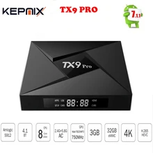10PCS TX9 Pro font b TV b font Box Amlogic S912 Octa core CPU font b