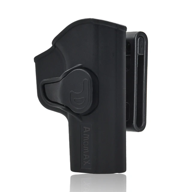 Amomax Adjustable Tactical Holster for Makarov PM - Right-handed Black(Standard only with waist plate, no other accessories) 3