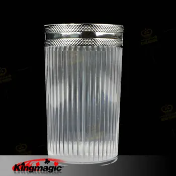 

Mirror Cup King Magic Props Stage Magic Magia Tricks Funny Magicina Toys