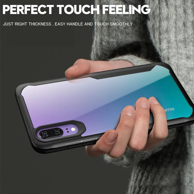 Роскошный прозрачный чехол для Huawei Nova 2i 3i 3E 4 Psmart Plus Mate 10 20 P20 P30 Pro Lite Y6 Y9 2018 2019