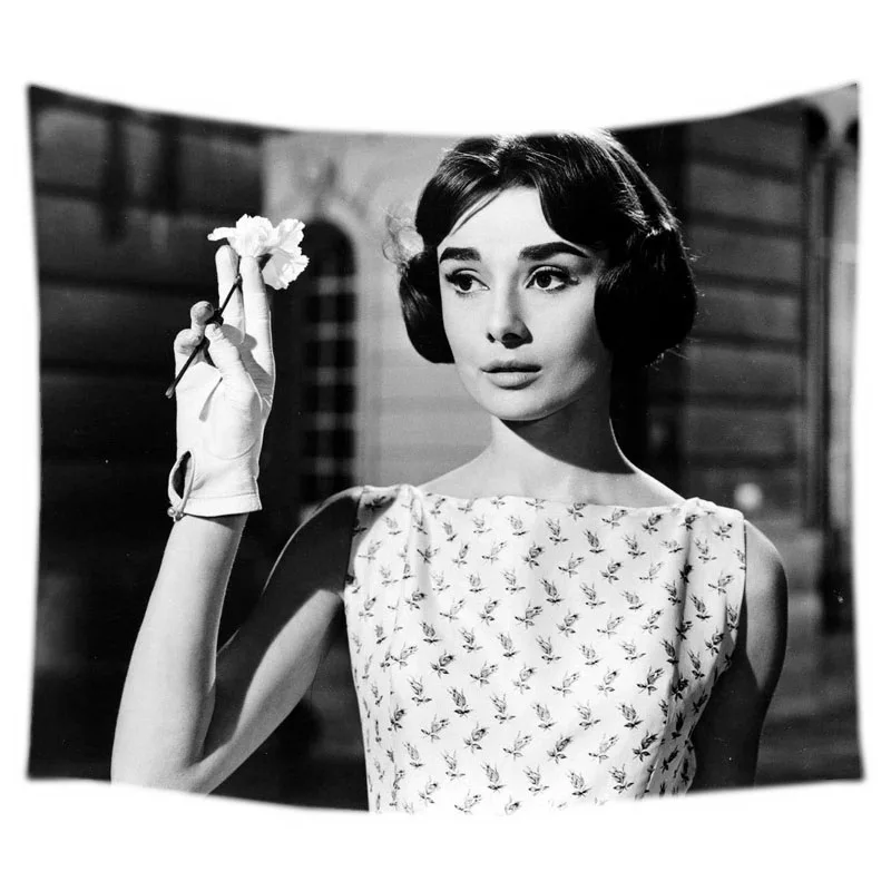 Roman Holiday Tapestry Wall Hanging Customized Bedspread Bedsheets Dorm