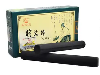 

Free shipping 5years smokeless moxa stick high-quality 10pcs/pack 2packs