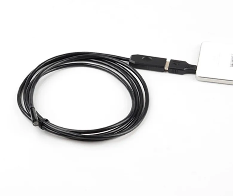 Камера Эндоскоп HD USB 7 мм 1300000 пикселей для Android Mobile 2 м/5 м|endoscope camera|usb endoscope camerahd usb