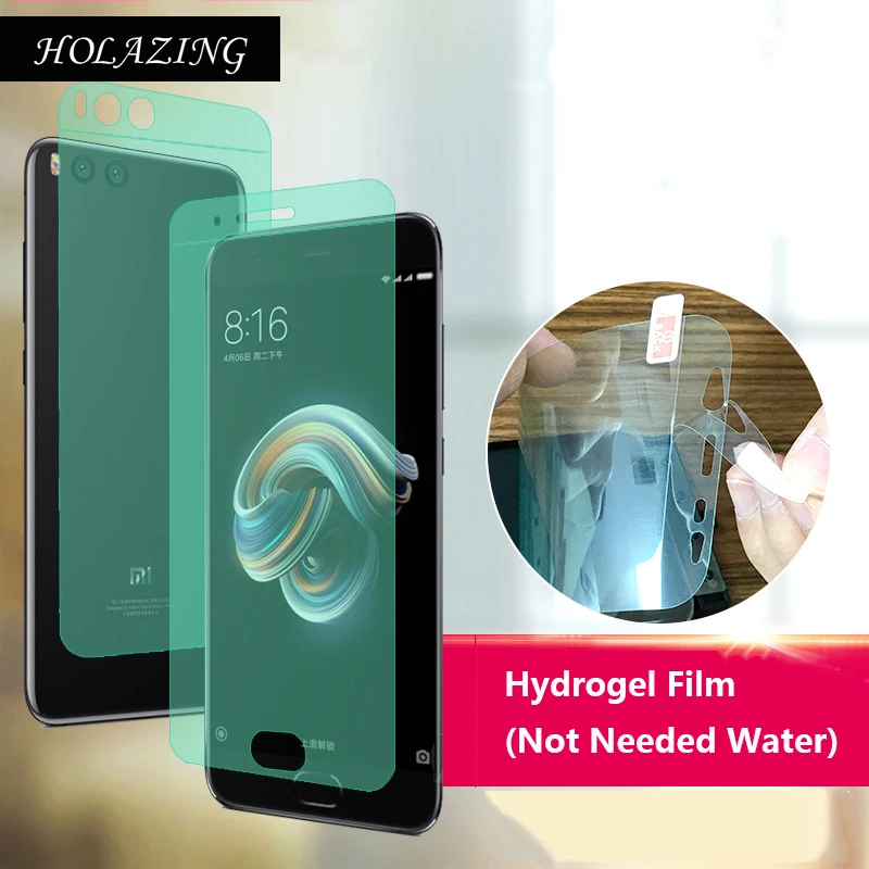 HOLAZING новая не требуемая водная Гидрогелевая пленка 4D полная Защита экрана для