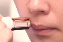 Hair Removal For Body Facial Depilator Lipstick Neck Leg Shaving Hair Remover Tool Hair Remover Razor pro electric body facial hair remover face body hair depilator defeatherer fashion removal body face neck leg hair remover