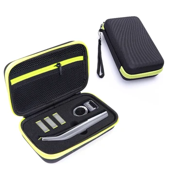 

Portable Case for Philips OneBlade Pro Trimmer Shaver Accessories EVA Travel Bag Storage Pack Box Cover Zipper Pouch with Lining