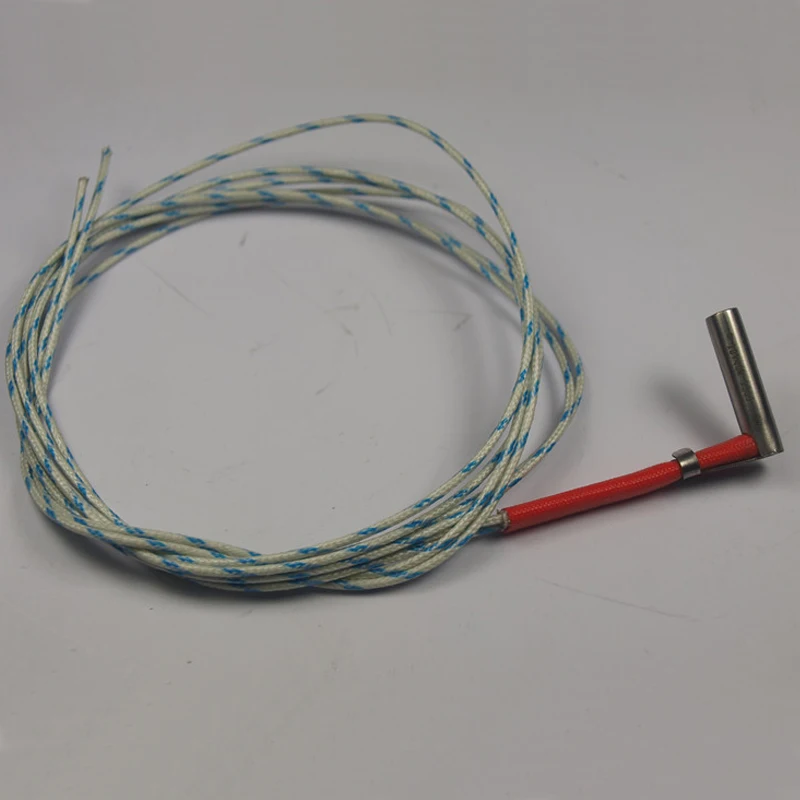 

wholesale 3D printer Ultimaker plus heat tube 24V,25W right-angle heating pipe,1m length