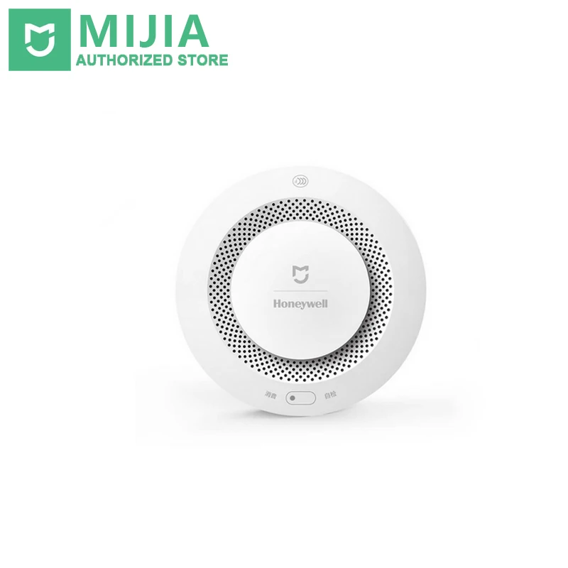 XiaoMi сканер штрих-кода Honeywell пожарная сигнализация детектор APP управление датчика