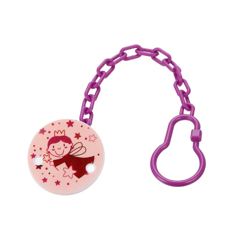 

Handmade Silicone Pacifier Chains Safe Teething Chain Baby Teether Eco-friendly Pacifier Clips Holder Chain