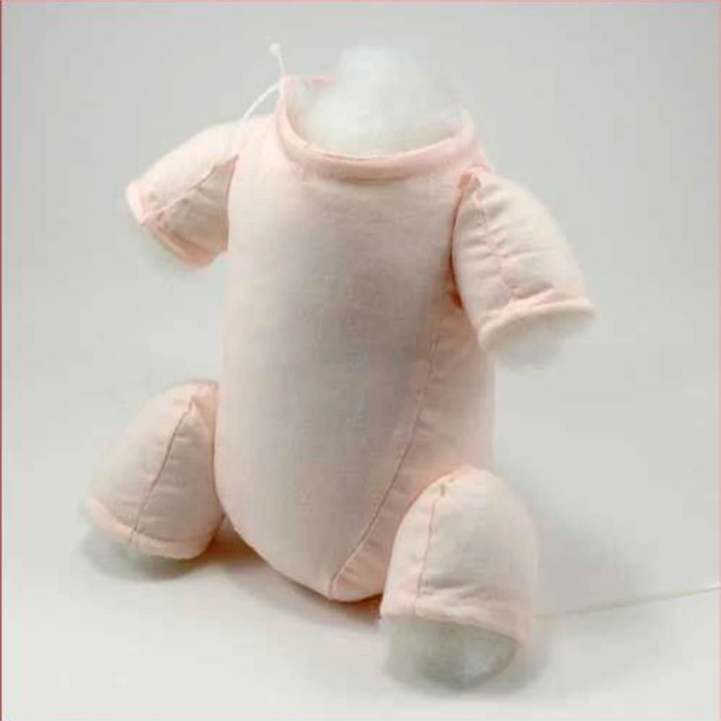 22inch  cloth material Reborn Supply Cloth Body Cloth Body for Newborn Baby Doll DIY Accessories suitable for Children gift