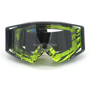 

evomosa Motorcycle Off-Road Racing Helmet Goggles ATV Bikes Skiing Snowboarding Sunglasses Flexible Frame Eyewear Clear Lens