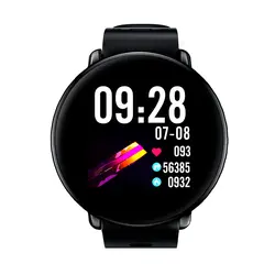 SENBONO K1 Смарт-часы мужские BT4.0 цифровые умные часы спортивные часы мужские часы электронный шагомер часы женские для телефона IOS