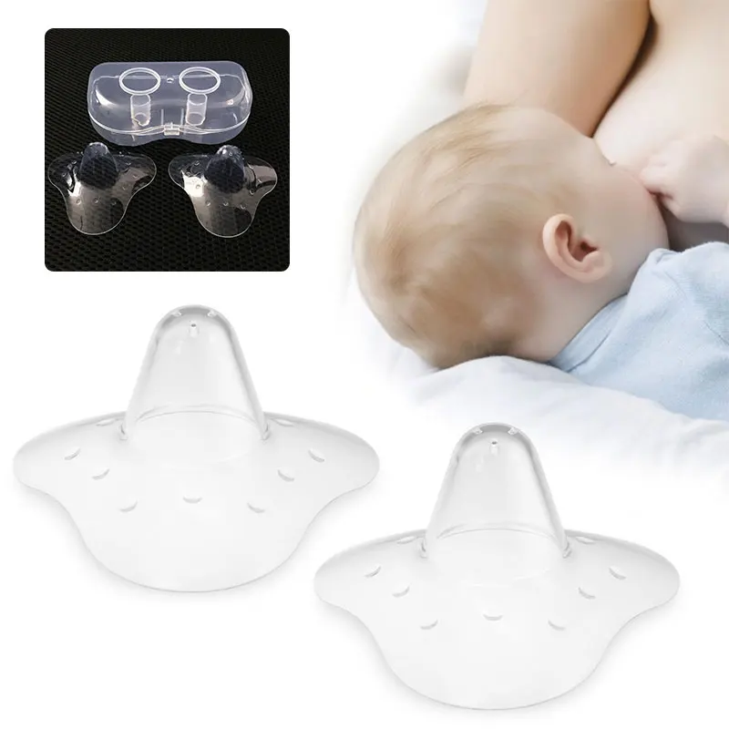 

2Pcs Nipple Protective Case Nipple Cover Women Accessory Materinity Supply Breast Protector High Quality Durable New